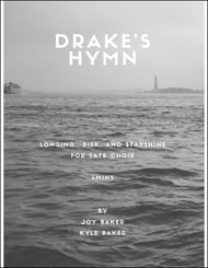 Drake's Hymn SSAATTBB choral sheet music cover Thumbnail